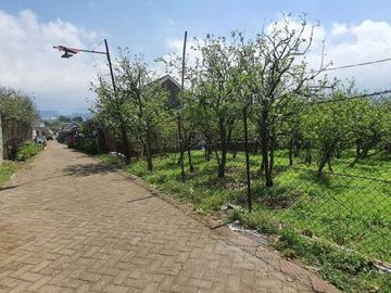 GOOD INVEST!!! Tanah hunian villa kebun apel produktif shm