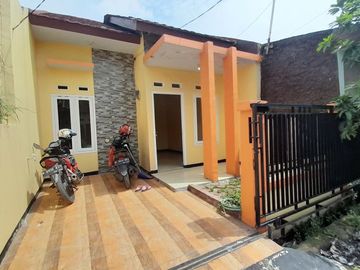 Rumah baru minimalis Dekat pondok pesantren At taqwa ujung harapan babelan bekasi