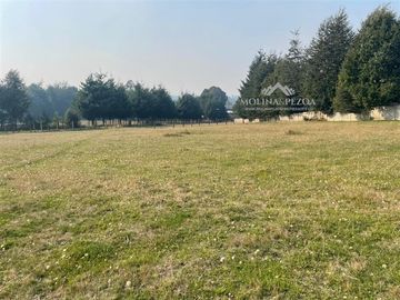 Terreno en venta en Curacautín sector Santa Ema 7500 m2
