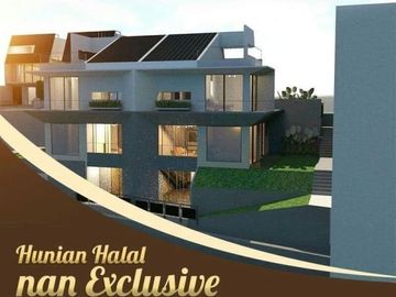 RUMAH 3 LANTAI DI CIGADUNG DAGO BANDUNG