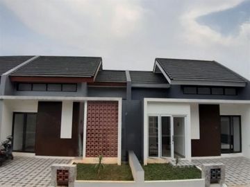 Rumah Baru 1 Lnt, LT 84 m&sup2;, Rp 848 Juta, di Sawangan, Depok.