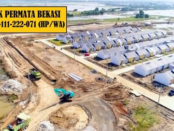 Rumah Subsidi Pondok Permata Babelan Bekasi Strategis 2019