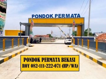 Rumah Subsidi Pondok Permata Babelan Bekasi Strategis 2019