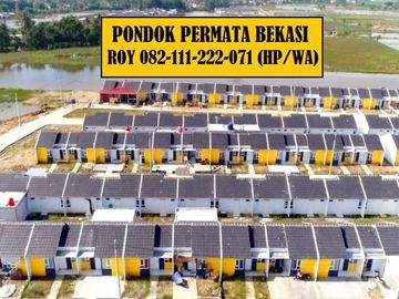 Rumah Subsidi Pondok Permata Babelan Bekasi Strategis 2019