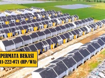 Rumah Subsidi Pondok Permata Babelan Bekasi Strategis 2019