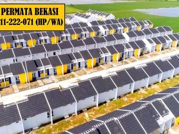 Rumah Subsidi Pondok Permata Babelan Bekasi Strategis 2019