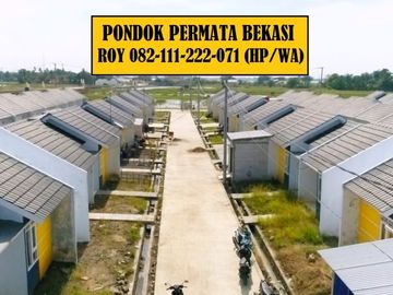 Rumah Subsidi Pondok Permata Babelan Bekasi Strategis 2019
