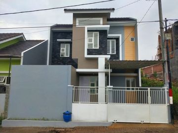 Perumahan Besar Rasa Villa Banyak Penghuni & Bangunan Murah di Malang