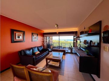 EXCLUSIVO DEPARTAMENTO 4 AMBIENTES CON VISTA AL MAR Y AL BOSQUE
