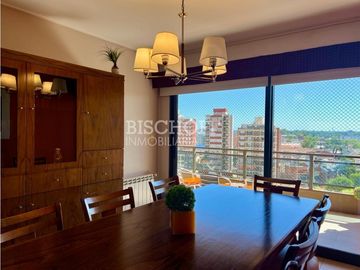 EXCLUSIVO DEPARTAMENTO 4 AMBIENTES CON VISTA AL MAR Y AL BOSQUE