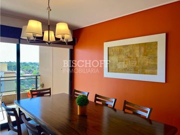 EXCLUSIVO DEPARTAMENTO 4 AMBIENTES CON VISTA AL MAR Y AL BOSQUE