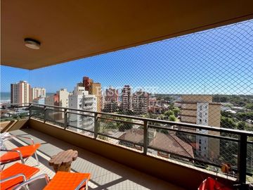 EXCLUSIVO DEPARTAMENTO 4 AMBIENTES CON VISTA AL MAR Y AL BOSQUE
