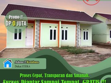 perumahan subsidi kamar 2 adena 2 ITERA