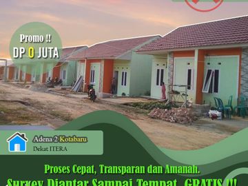 perumahan subsidi kamar 2 adena 2 ITERA