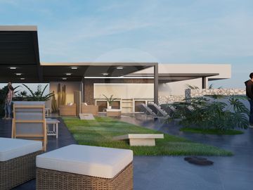 MALIA GOLF AND YACHT Departamento en venta en Fraccionamiento Marina Mazatlán