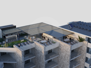 MALIA GOLF AND YACHT Departamento en venta en Fraccionamiento Marina Mazatlán