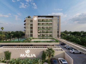 MALIA GOLF AND YACHT Departamento en venta en Fraccionamiento Marina Mazatlán