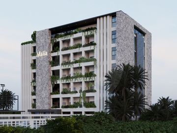 MALIA GOLF AND YACHT Departamento en venta en Fraccionamiento Marina Mazatlán