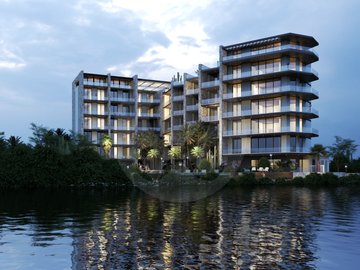 MALIA GOLF AND YACHT Departamento en venta en Fraccionamiento Marina Mazatlán