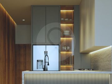 MALIA GOLF AND YACHT Departamento en venta en Fraccionamiento Marina Mazatlán