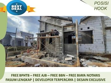 Rumah Dijual di Malang Tipe 25/107 Free Biaya2 View Katu