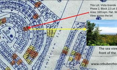 169 Sqm Residential Lot for Sale in Bulacao Talisay Cebu City
