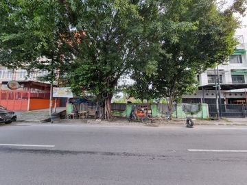 Tanah di Jl. Amir Hamzah ( Depan Fritto dan Nissan )