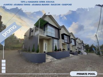 VIEW ARJUNA RUMAH VILLA MURAH DI KOTA BATU TIPE 67
