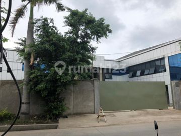 Dijual Gudang/Bangunan Pabrik