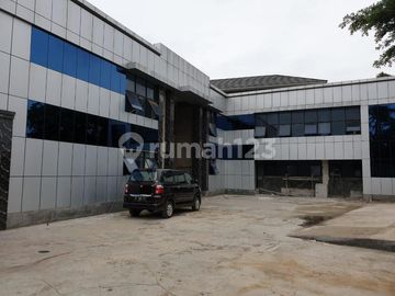 Dijual Gudang/Bangunan Pabrik