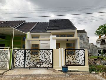 Rumah Baru Luas 89 di Sraba Sawojajar 2 kota Malang