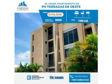 APARTAMENTO EN TERRAZAS DE OESTE