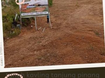 Tanah Kavling Tanjung Pinang 100m Hanya 30 Juta