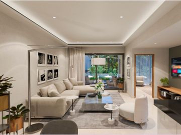 Condominio con 50 amenidades, cine, spa, spinning, albercas para niños y adultos