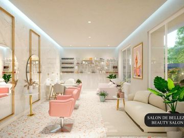 Condominio con 50 amenidades, cine, spa, spinning, albercas para niños y adultos