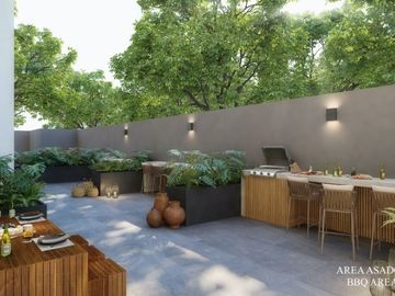 Condominio con 50 amenidades, cine, spa, spinning, albercas para niños y adultos