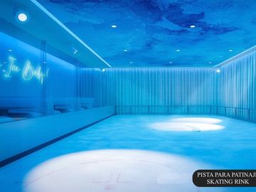Condominio con 50 amenidades, cine, spa, spinning, albercas para niños y adultos