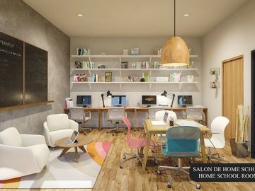Condominio con 50 amenidades, cine, spa, spinning, albercas para niños y adultos