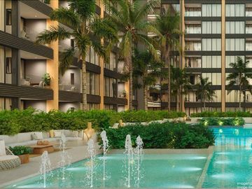 Condominio con 50 amenidades, cine, spa, spinning, albercas para niños y adultos