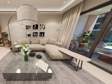Condominio con 50 amenidades, cine, spa, spinning, albercas para niños y adultos