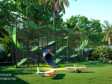 Condominio con 50 amenidades, cine, spa, spinning, albercas para niños y adultos