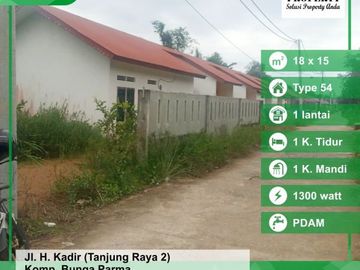 Rumah Komplek Bunga Farma, Tanjung Raya 2, Pontianak, Kalimantan Barat