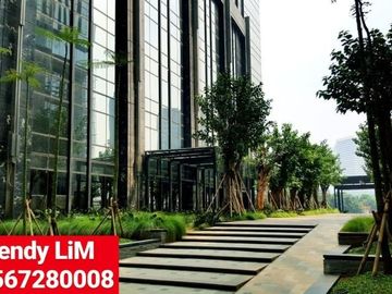 RUANG KANTOR (( FOR LEASE )) at DISTRICT 8 - SCBD sz. 270 SQM, IDR 210 RB/M2/BLN