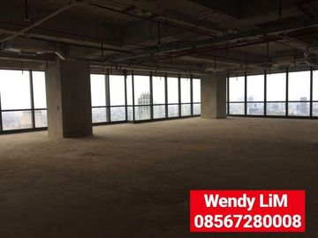 RUANG KANTOR (( FOR LEASE )) at DISTRICT 8 - SCBD sz. 270 SQM, IDR 210 RB/M2/BLN