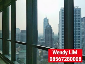 RUANG KANTOR (( FOR LEASE )) at DISTRICT 8 - SCBD sz. 270 SQM, IDR 210 RB/M2/BLN