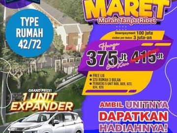 Rumah modern minimalis dekat bandara juanda
