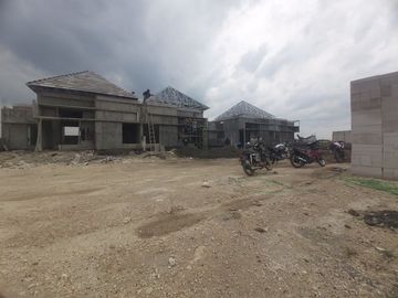 Rumah modern minimalis dekat bandara juanda