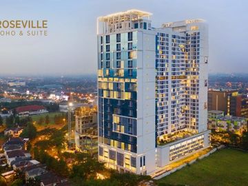 Apartemen Roseville BSD city Premium dan strategis di CBD BSD