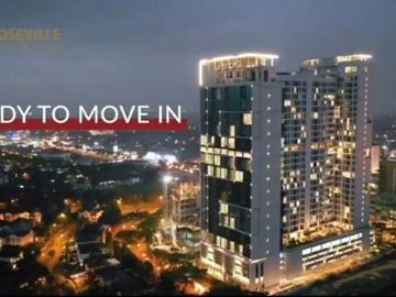 Apartemen Roseville BSD city Premium dan strategis di CBD BSD