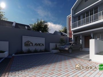 Rumah 2LT ala Eropa Tanpa KPR Dibawah 900Jt Arcamanik Cisaranten